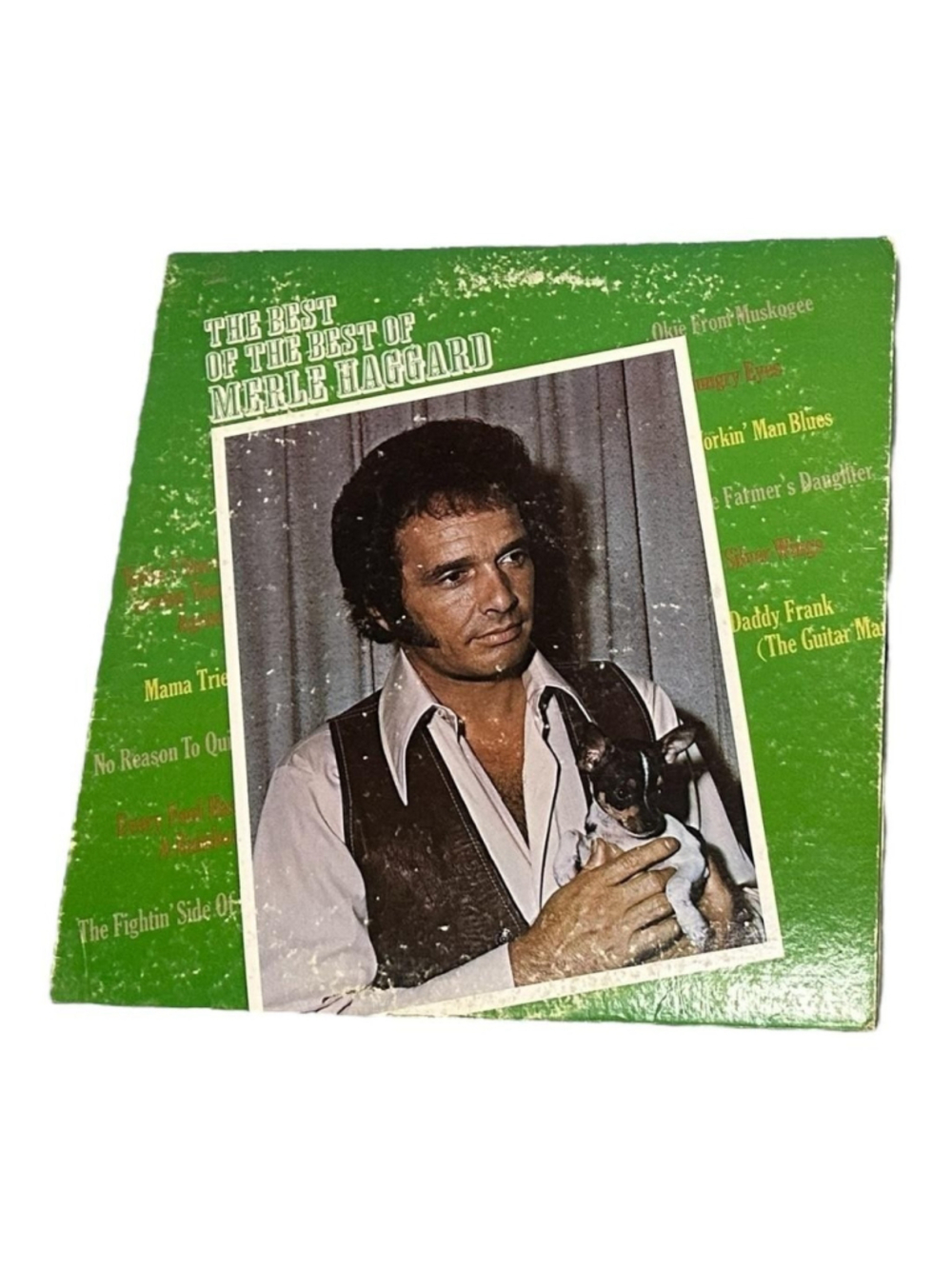 Vintage Merle Haggard Best Of The Best Of 12" Vinyl LP 1972 Capitol Country